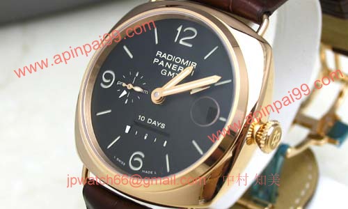 パネライ(PANERAI) スーパーコピー時計 ラジオミール 10デイズGMT PAM00273