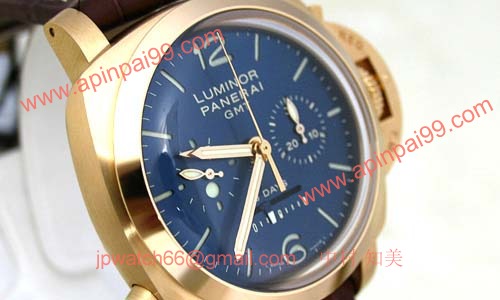 パネライ(PANERAI) ルミノールスーパー時計コピー1950 8デイズクロノ モノプルサンテGMT PAM00277