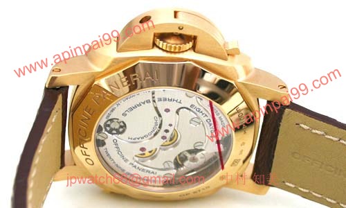 パネライ(PANERAI) ルミノールスーパー時計コピー1950 8デイズクロノ モノプルサンテGMT PAM00277