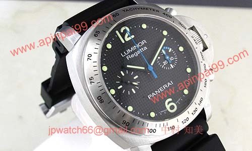 パネライ(PANERAI) ルミノールスーパー時計コピークロノ レガッタ2008 PAM00308