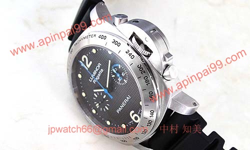 パネライ(PANERAI) ルミノールスーパー時計コピークロノ レガッタ2008 PAM00308