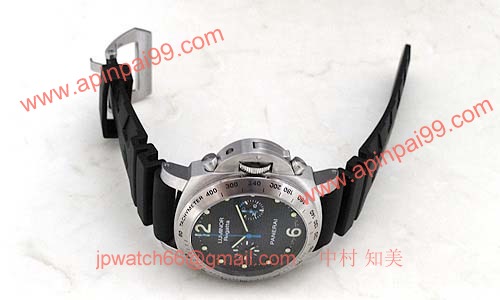 パネライ(PANERAI) ルミノールスーパー時計コピークロノ レガッタ2008 PAM00308