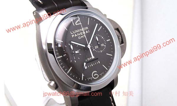 パネライ(PANERAI) ルミノールスーパー時計コピー1950 8デイズクロノ モノプルサンテGMT PAM00311