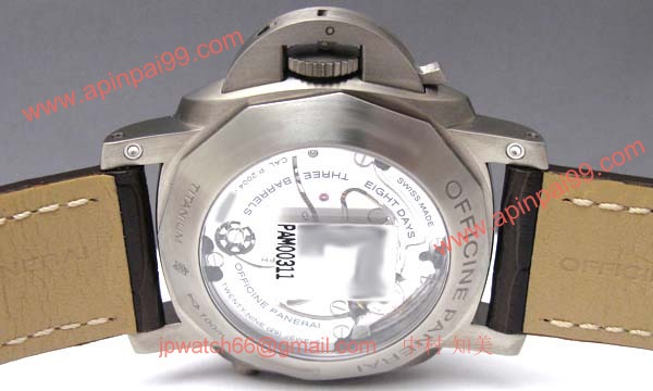 パネライ(PANERAI) ルミノールスーパー時計コピー1950 8デイズクロノ モノプルサンテGMT PAM00311