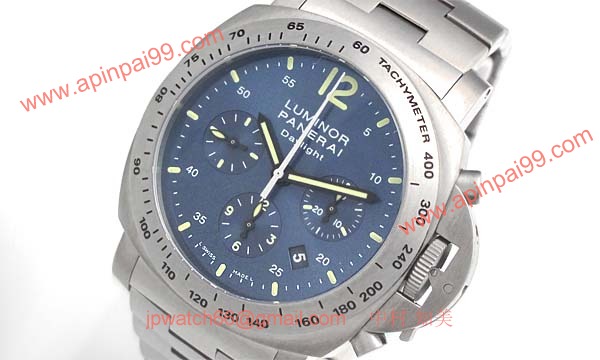 パネライ(PANERAI) ルミノールスーパー時計コピークロノ デイライト PAM00327