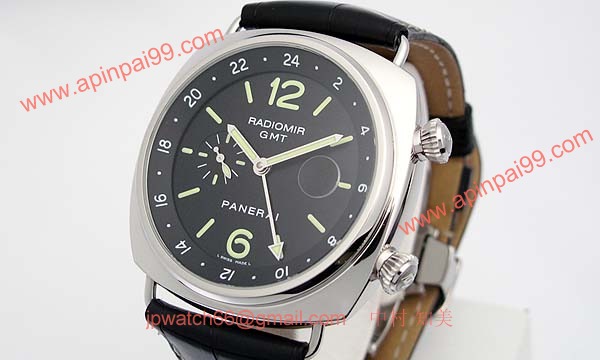 パネライ(PANERAI) スーパーコピー時計 ラジオミール GMT PAM00242