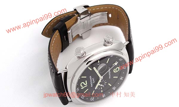 パネライ(PANERAI) スーパーコピー時計 ラジオミール GMT PAM00242