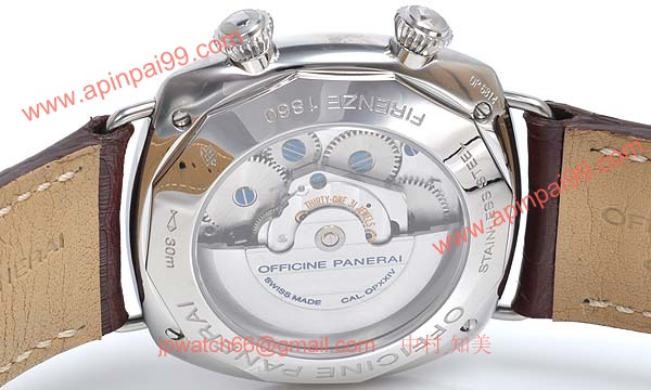 パネライ(PANERAI) スーパーコピー時計 ラジオミール GMTアラーム PAM00355