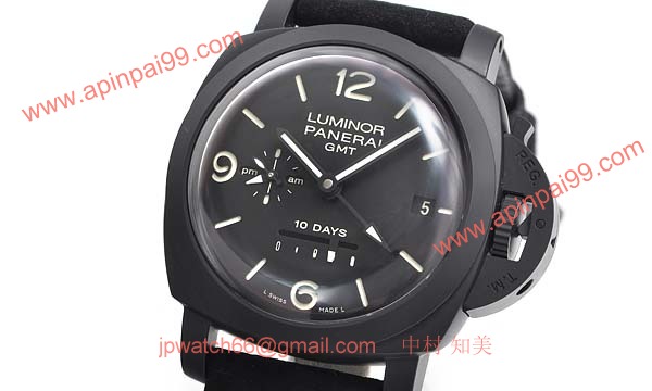 パネライ(PANERAI) ルミノールスーパー時計コピー1950 10デイズ GMT PAM00335