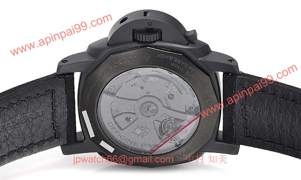 パネライ(PANERAI) ルミノールスーパー時計コピー1950 10デイズ GMT PAM00335