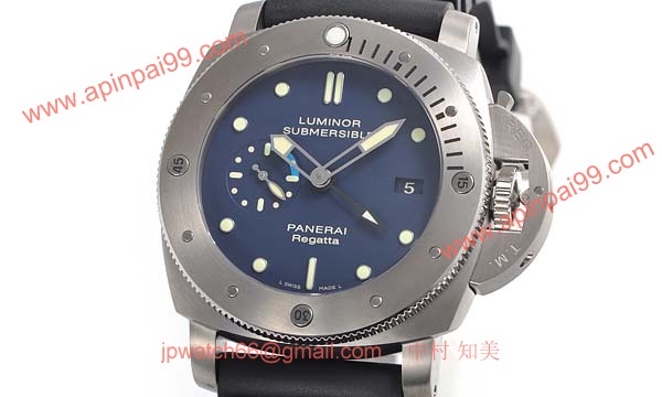 パネライ(PANERAI) ルミノールスーパー時計コピー1950 サブマーシブル レガッタ 3デイズgmt PAM00371