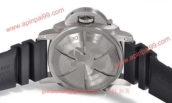 パネライ(PANERAI) ルミノールスーパー時計コピー1950 サブマーシブル デプスゲージ PAM00307