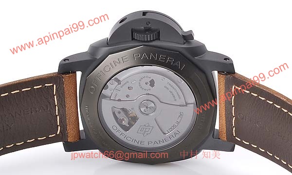 パネライ(PANERAI) ルミノールスーパー時計コピー1950 3デイズ GMT オートマチック チェラミカ PAM00441