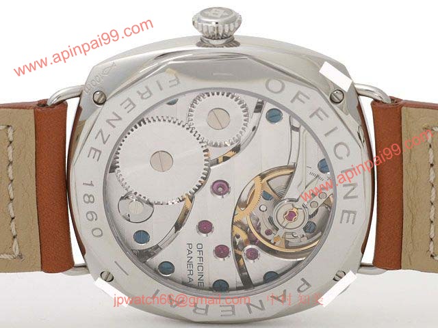 パネライ(PANERAI) スーパーコピー時計 ラジオミール ブラックシール PAM00183