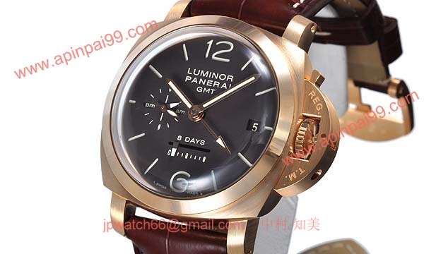 パネライ(PANERAI) コピー時計 ルミノール 1950 8デイズ GMT PAM00289