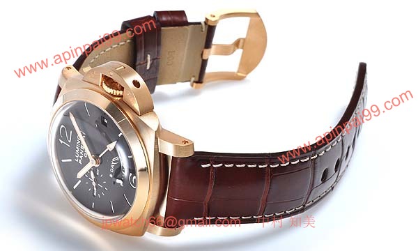 パネライ(PANERAI) コピー時計 ルミノール 1950 8デイズ GMT PAM00289