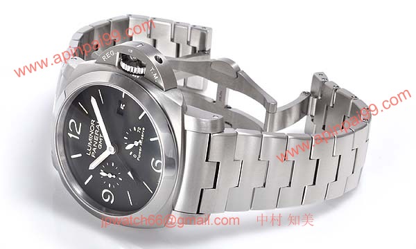 パネライ(PANERAI) コピー時計 ルミノール1950 3デイズGMTパワーリザーブ PAM00347