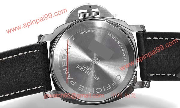 パネライ(PANERAI) コピー時計 ルミノール1950 8デイズクロノ モノプルサンテGMT セラミック PAM00317