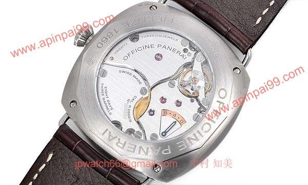 パネライ(PANERAI) コピー時計 ラジオミール 8デイズチタニオ PAM00346