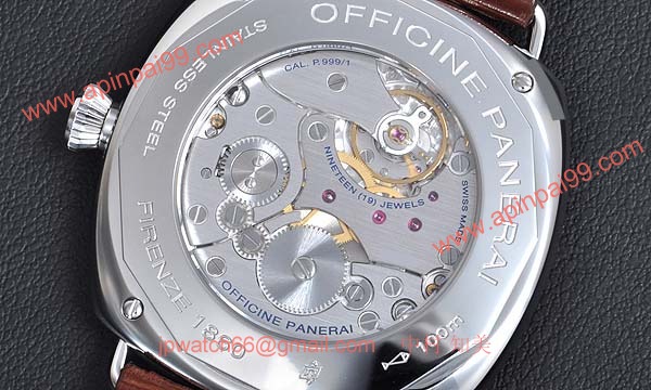 パネライ(PANERAI) コピー時計 ラジオミール 42mm PAM00337