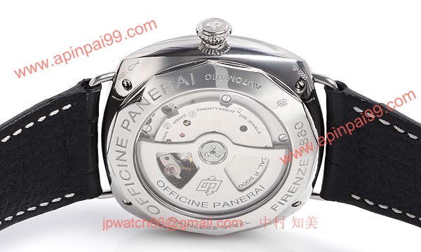 パネライ(PANERAI) コピー時計 ラジオミールブラックシール 3デイズオートマチック４５㎜ PAM00388