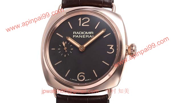 パネライ(PANERAI) コピー時計 ラジオミール 42mm PAM00439