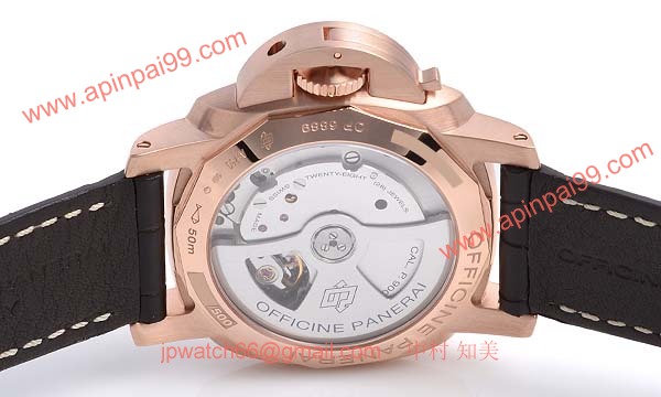 パネライ(PANERAI) コピー時計 ルミノール1950マリーナ3デイズ オートマチック42㎜ PAM00393