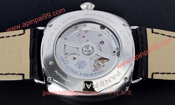 パネライ(PANERAI) コピー時計 ラジオミール 10デイズGMT PAM00323