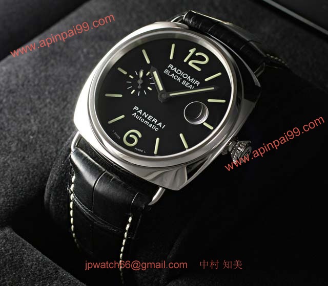 PANERAIパネライ スーパーコピー時計 オートマティック ブラックダイアル PAM00287