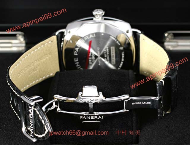 PANERAIパネライ スーパーコピー時計 オートマティック ブラックダイアル PAM00287