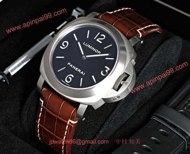 PANERAIパネライ ルミノールスーパー時計コピーベース チタン PAM00176