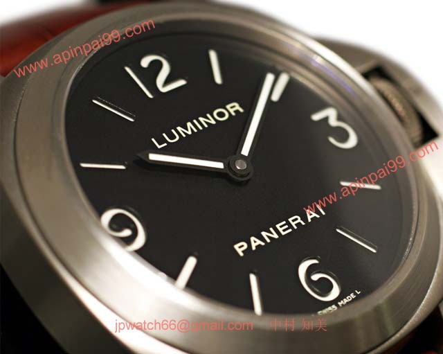 PANERAIパネライ ルミノールスーパー時計コピーベース チタン PAM00176