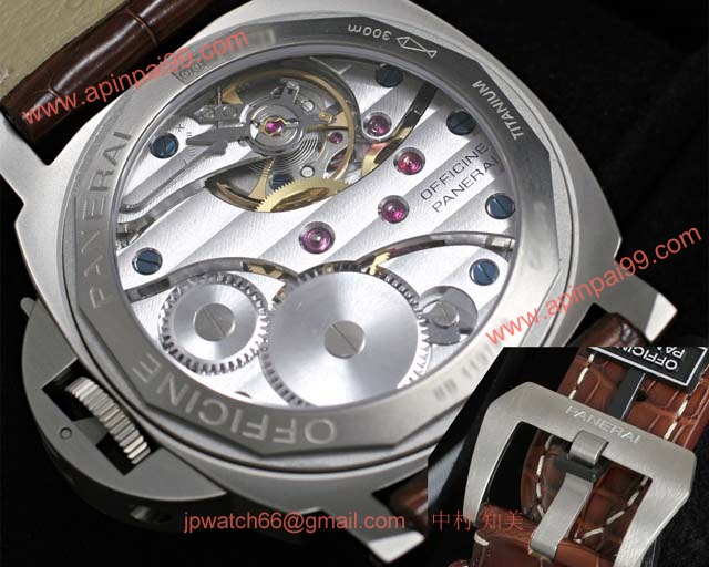 PANERAIパネライ ルミノールスーパー時計コピーベース チタン PAM00176