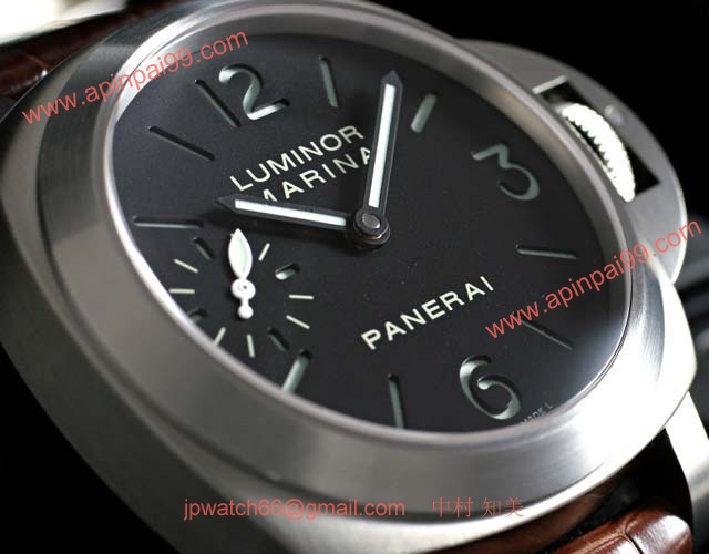 PANERAIパネライ ルミノールスーパー時計コピーマリーナチタン PAM00177