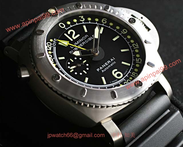 PANERAIパネライ ルミノールスーパー時計コピー サブマーシブル デプスゲージ PAM00193