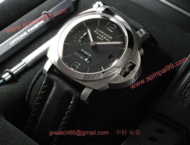 PANERAIパネライ ルミノールスーパー時計コピー1950エイトデイズGMT PAM00233