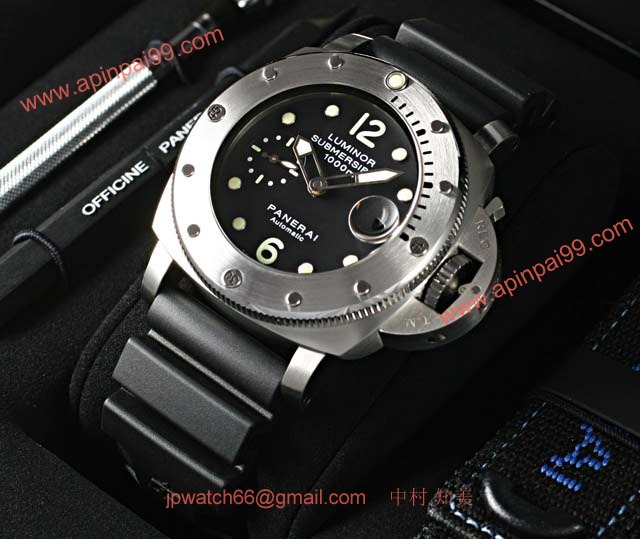 PANERAIパネライ ルミノールスーパー時計コピー1950サブマーシブル1000 PAM00243