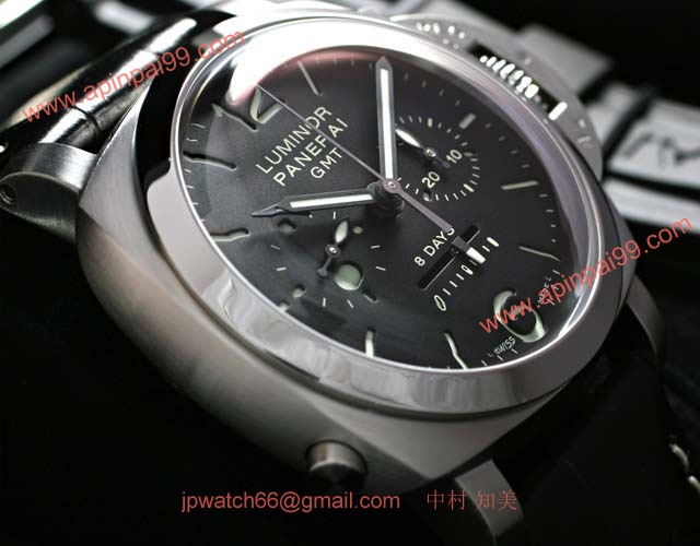 PANERAIパネライ ルミノールスーパー時計コピー1950エイトデイズ クロノモノプルサンテGMT PAM00275