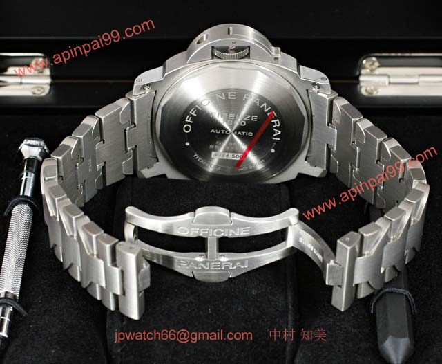 PANERAIパネライ ルミノールスーパー時計コピーマリーナ チタン PAM00279