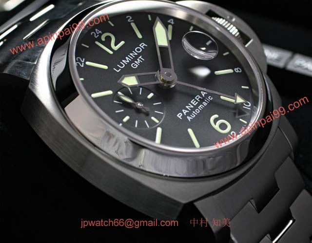 PANERAIパネライ ルミノールスーパー時計コピーGMT PAM00297