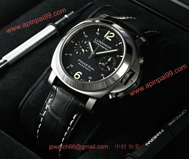 PANERAIパネライ ルミノールスーパー時計コピークロノグラフ PAM00310