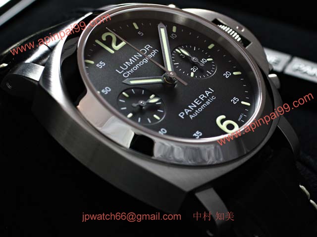 PANERAIパネライ ルミノールスーパー時計コピークロノグラフ PAM00310
