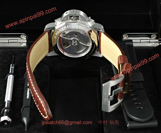 PANERAIパネライ ルミノールスーパー時計コピー1950マリーナ 3デイズGMT PAM00320