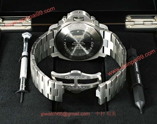 PANERAIパネライ ルミノールスーパー時計コピー1950 3デイズGMTパワーリザーブ PAM00321
