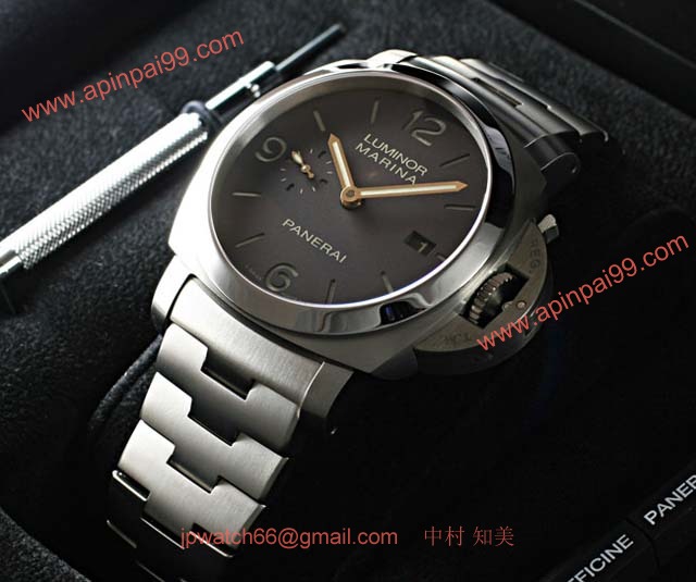 PANERAIパネライ ルミノールスーパー時計コピーマリーナ1950 3デイズ チタン PAM00351 