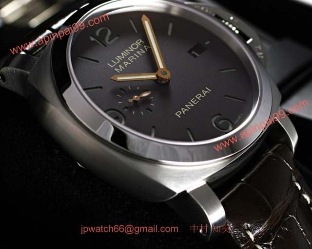 PANERAIパネライ ルミノールスーパー時計コピーマリーナ1950 3デイズ チタン PAM00351 