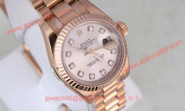 ロレックス(ROLEX) 時計 デイトジャスト 179175G