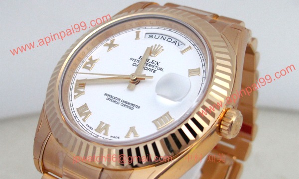 ロレックス(ROLEX) 時計 デイデイトII 218238