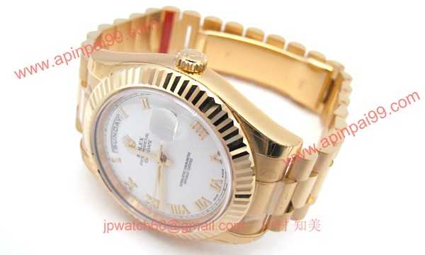 ロレックス(ROLEX) 時計 デイデイトII 218238