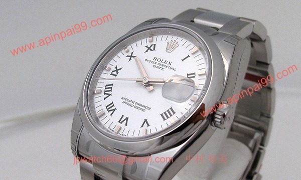 ロレックス(ROLEX) 時計 オイスターパーペチュアル デイト 115200